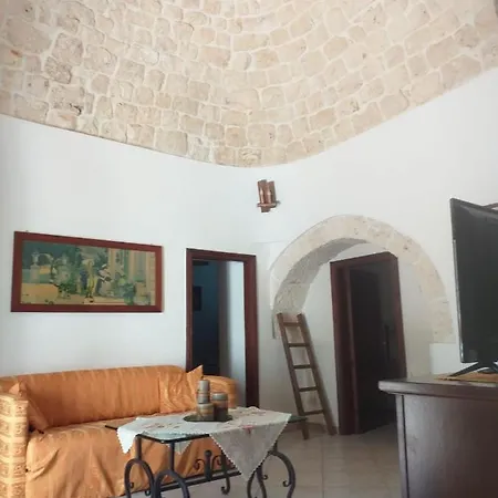 Trulli: La Pace Dei Sensi Prázdninový dům Alberobello