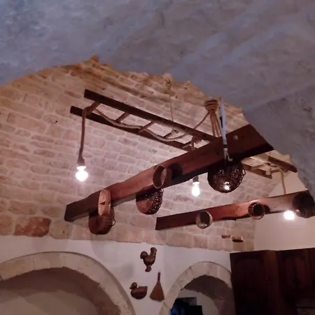 Casa de Férias Trulli: La Pace Dei Sensi