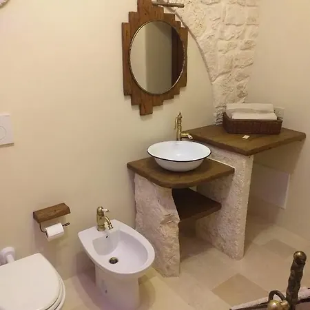 Prázdninový dům Trulli: La Pace Dei Sensi *