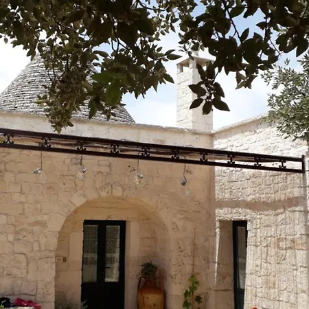 Trulli: La Pace Dei Sensi Casa de Férias