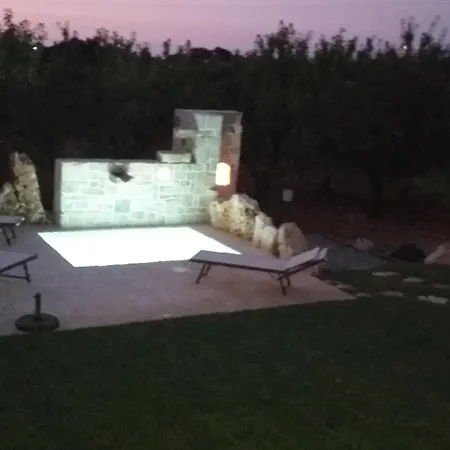 Casa de Férias Trulli: La Pace Dei Sensi