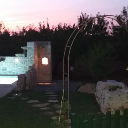 Trulli: La Pace Dei Sensi Prázdninový dům Alberobello