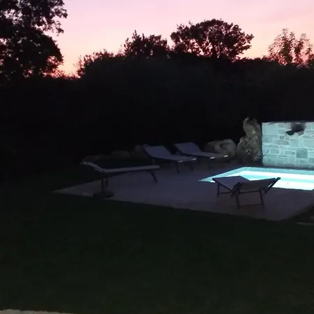 Casa de Férias Trulli: La Pace Dei Sensi