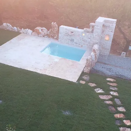 Trulli: La Pace Dei Sensi Casa de Férias *