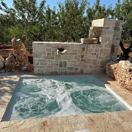 Trulli: La Pace Dei Sensi Dom wakacyjny