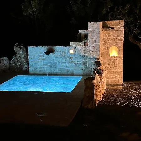 Casa de Férias Trulli: La Pace Dei Sensi