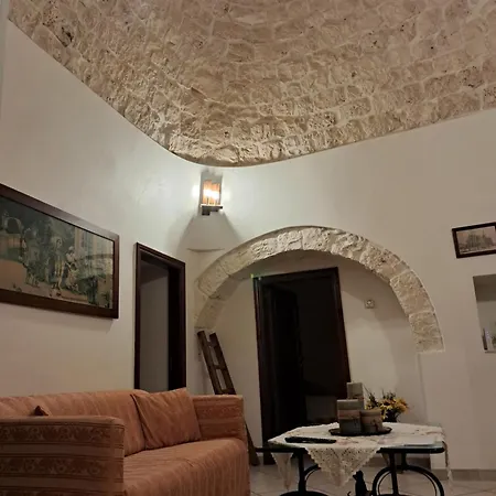 Trulli: La Pace Dei Sensi Prázdninový dům Alberobello