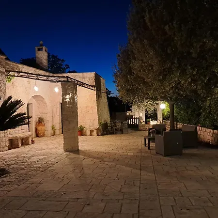 Trulli: La Pace Dei Sensi Prázdninový dům *